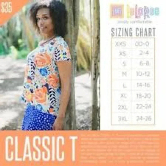 Lularoe classic T- size small - Picture 3 of 3
